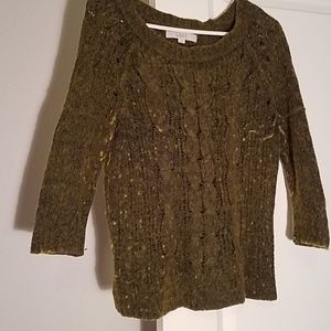 Loft hobo sweater